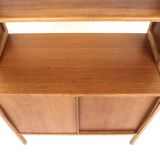 Scandinavian chest of drawers-library "variett", Bertil Fridhagen, Bodafors, Sweden, 1960