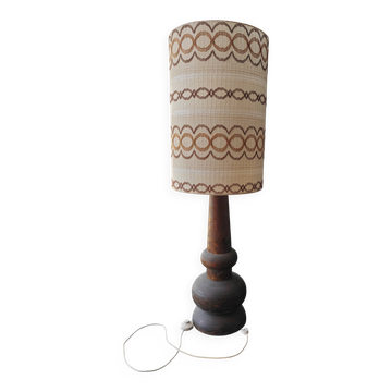 Lampe sur pied années 60