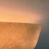 Mid-Century Minimalist Triangular Ceiling Lamp in Fibreglass, 1960s