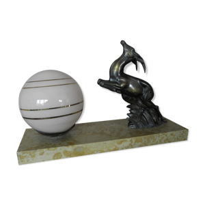 lampe de table figurine