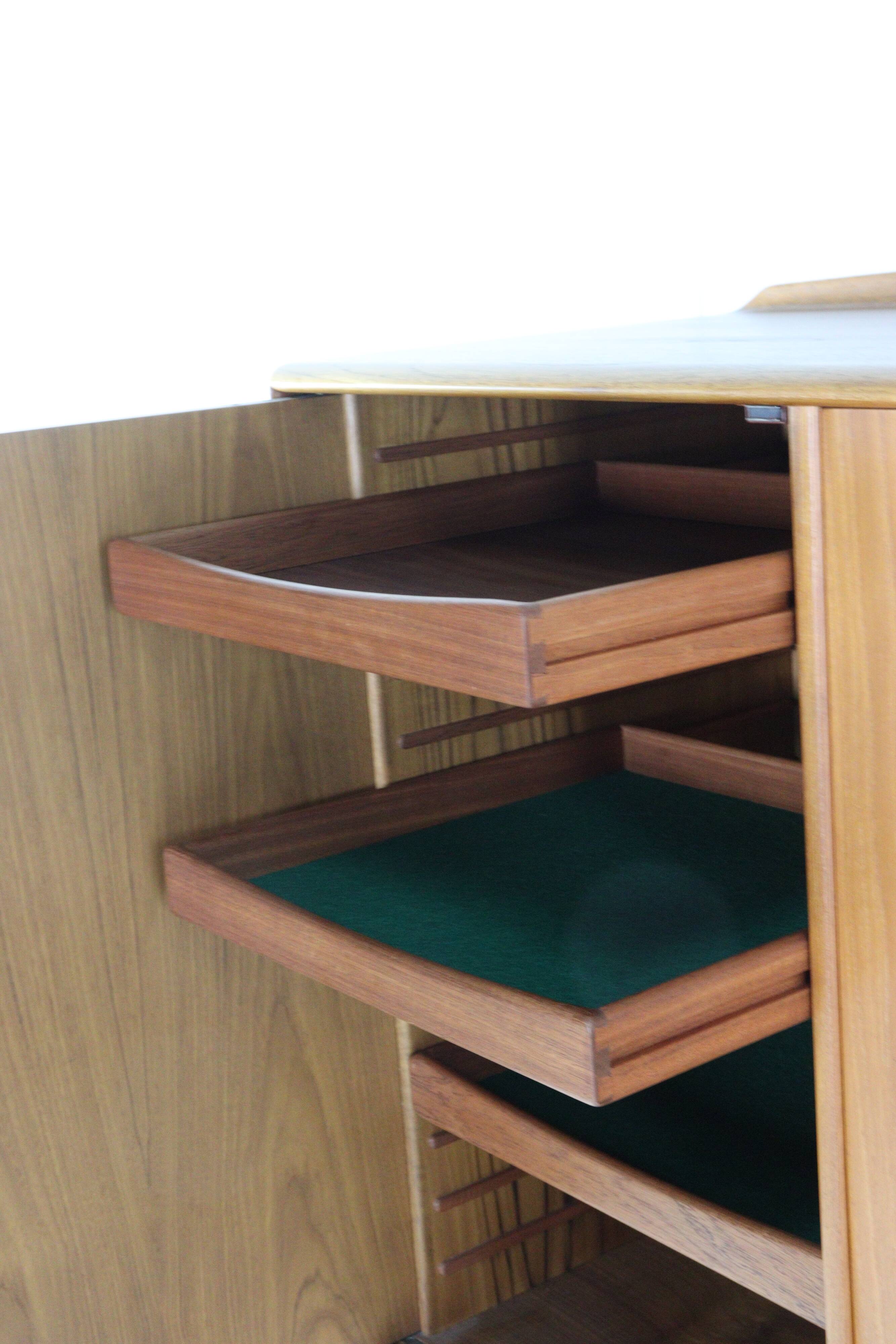 Svend Aage Madsen for K. Knudsen & Søn highboard | 195 cm