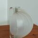Moon slatted wall light