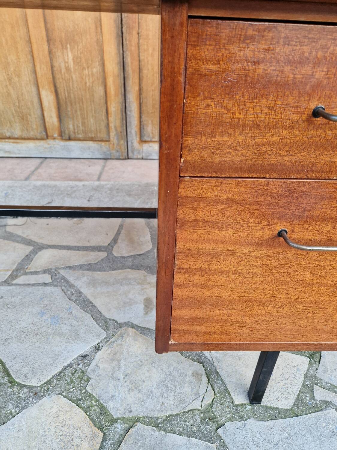 Vintage modernist desk