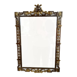 Mirror in brass or bronze