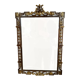 Mirror in brass or bronze