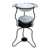 Old metal dressing table