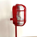 Bobbi lamp - rainbow collection - red - upcycling