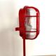 Bobbi lamp - rainbow collection - red - upcycling