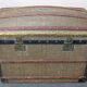 Travel dome-shaped trunk from the late 19th century, trunk maker J.M. Gey Aîné in Bordeaux, has