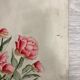 Aquarelle pivoines vintage