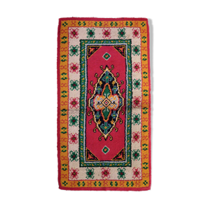 Vintage carpet French Soap 90cm