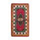 Vintage carpet French Soap 90cm x 176cm 1960s
