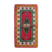 Vintage carpet French Soap 90cm x 176cm 1960s