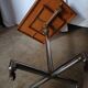 Table a systeme Caruelle des années 50