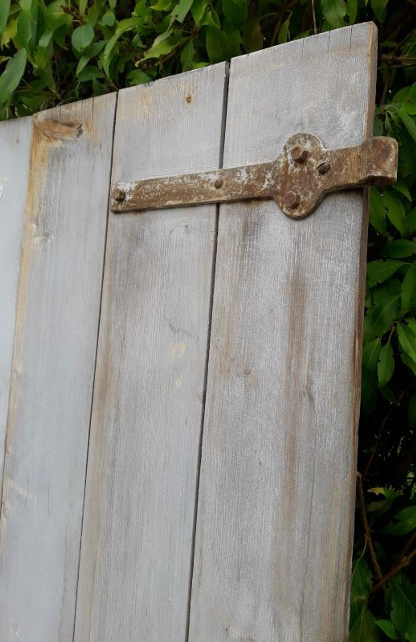 Pair of shutters fir hinges XVIII° old