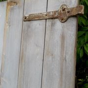 Pair of shutters fir hinges XVIII° old