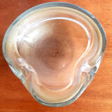 Empty pocket Alfredo Barbini for Murano 1960
