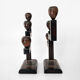 Art Deco candlestick set