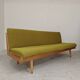 Folding daybed green Interier Praha Ex Czechoslovakia