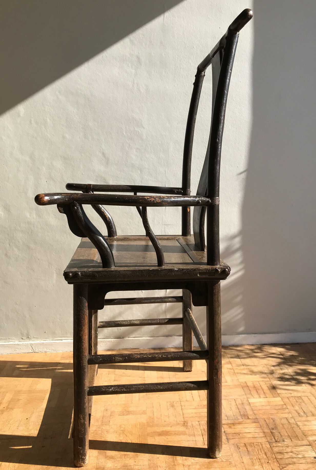 Fauteuil de dignitaire chinois XIXe