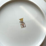 12 Mismatched porcelain plates