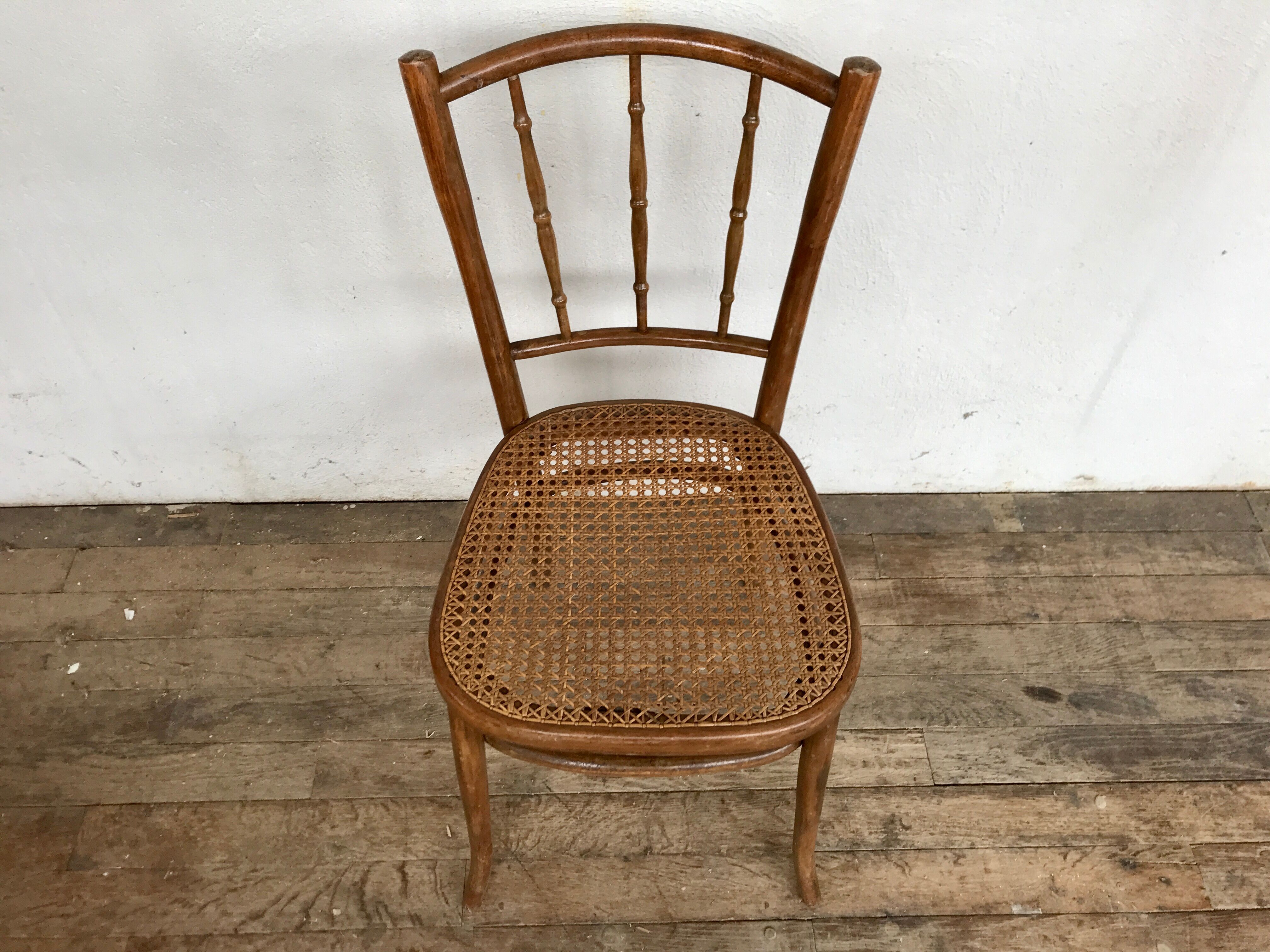 Chaise bistrot baumann 1920 troquet parisien