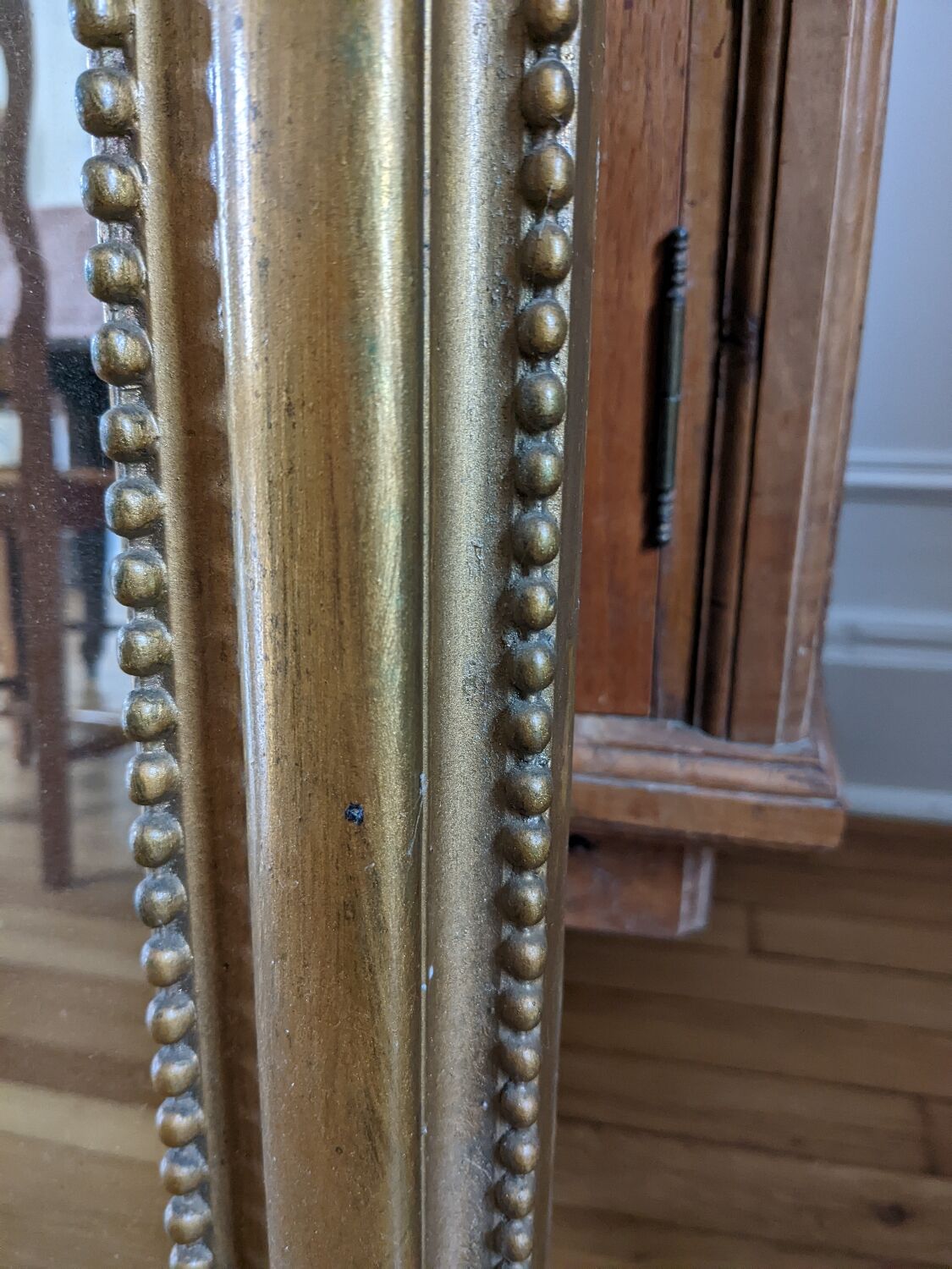 Louis XV style mirror - 112x75cm