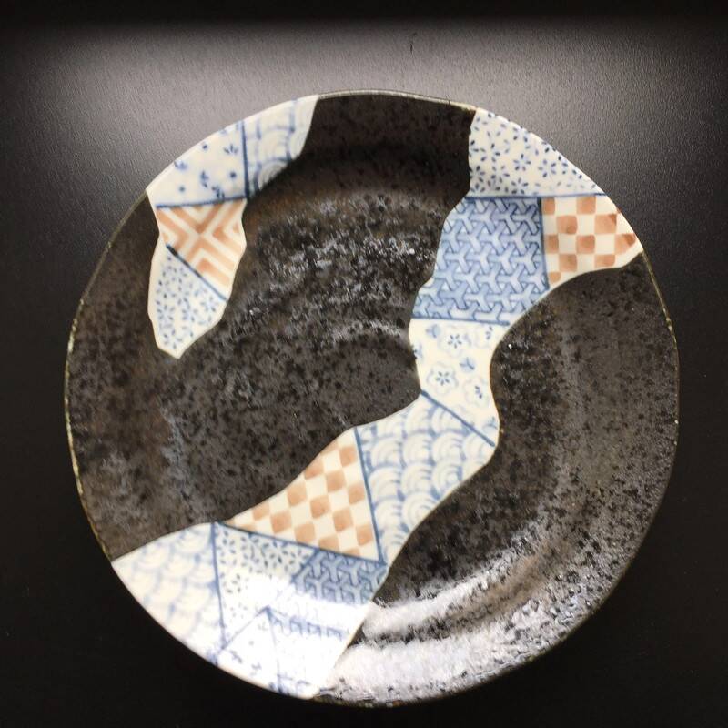 Plates 19 cm Japanese stoneware Art Institute Chicago