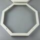 60s 70s ceiling lamp Glashütte Limburg Germany Plafoniere glass & metal