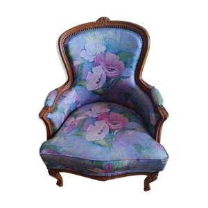 Fauteuil bergère à