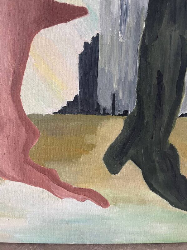 Composition abstraite moderne
