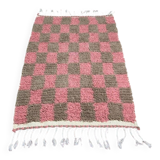 Handwoven pure wool rug, traditional style, size 100 x 200 cm