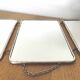Triple barber mirror 57x27cm
