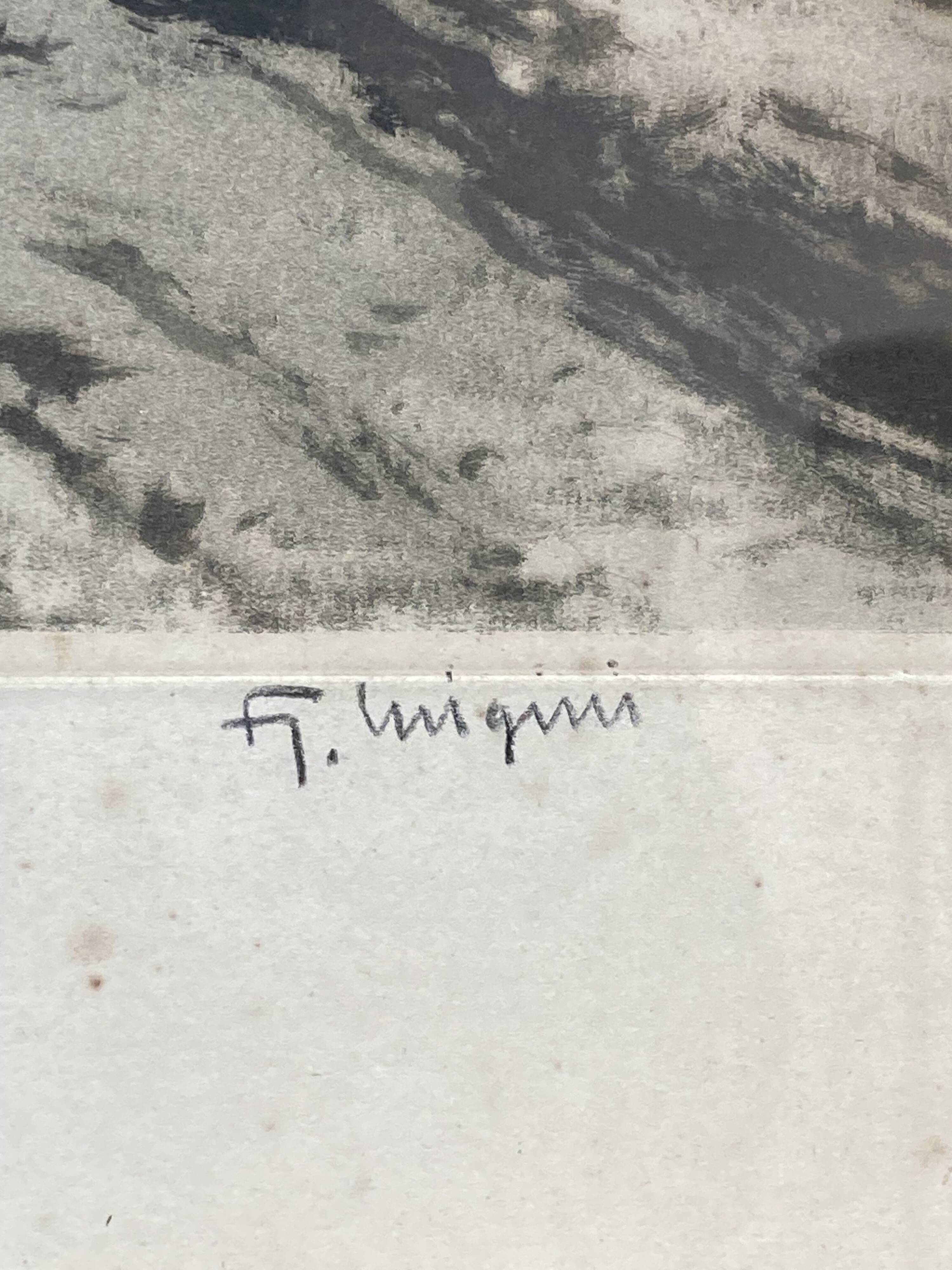 Reproduction of a 1925 F.Migini print.