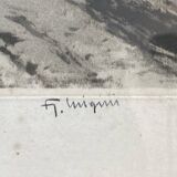 Reproduction of a 1925 F.Migini print.