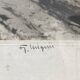 Reproduction d'une impression de 1925 F.Migini.