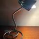 Space-Age chrome spiral desk lamp ⎜ 1980s