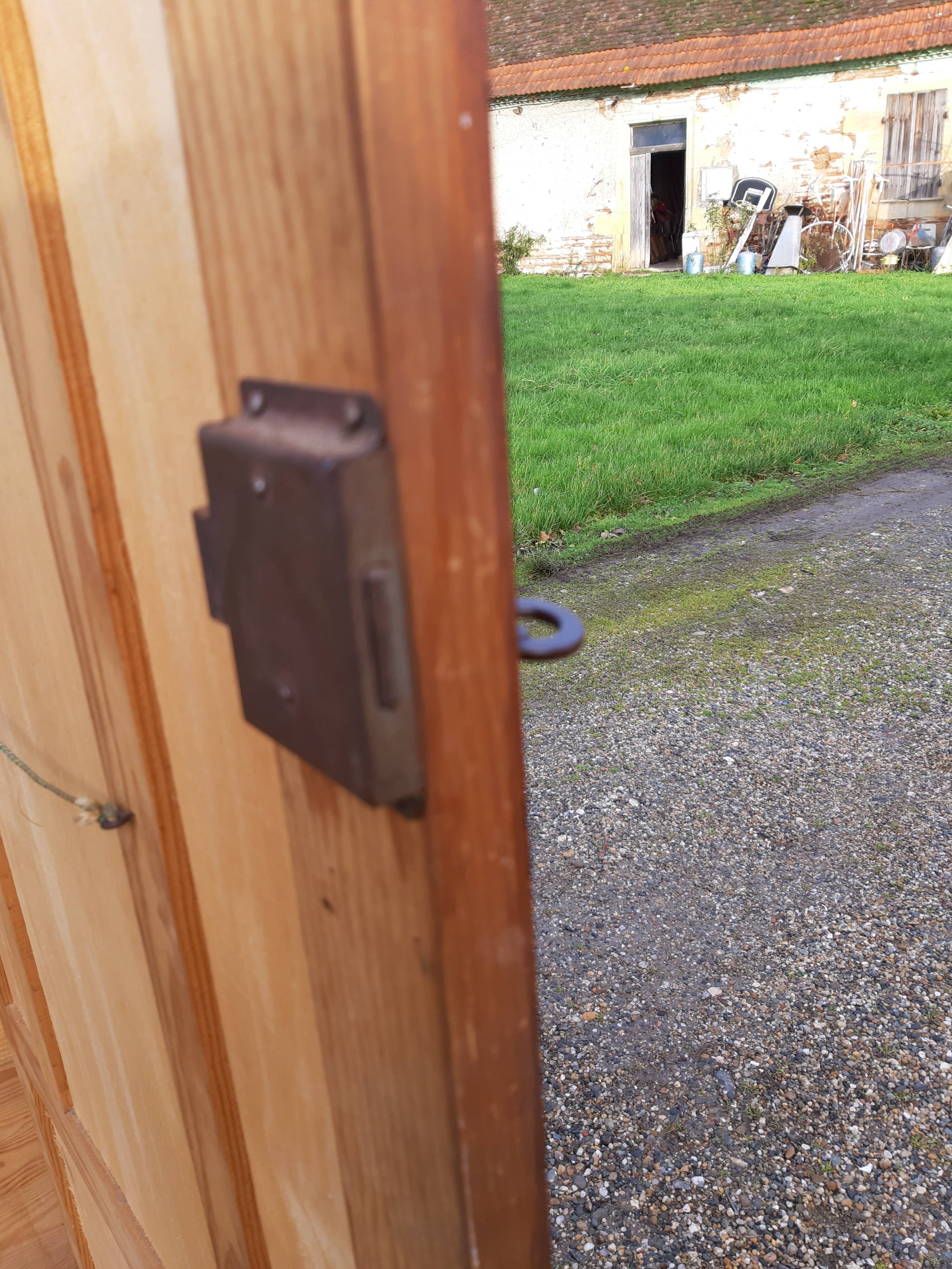 Parisian wardrobe in fir