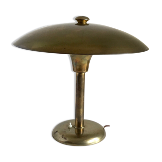 Lampe de table Art Déco de Max Schumacher, 1930