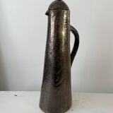 Large handmade ceramic jug, 1975