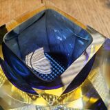 Cendrier sommerso en verre de murano