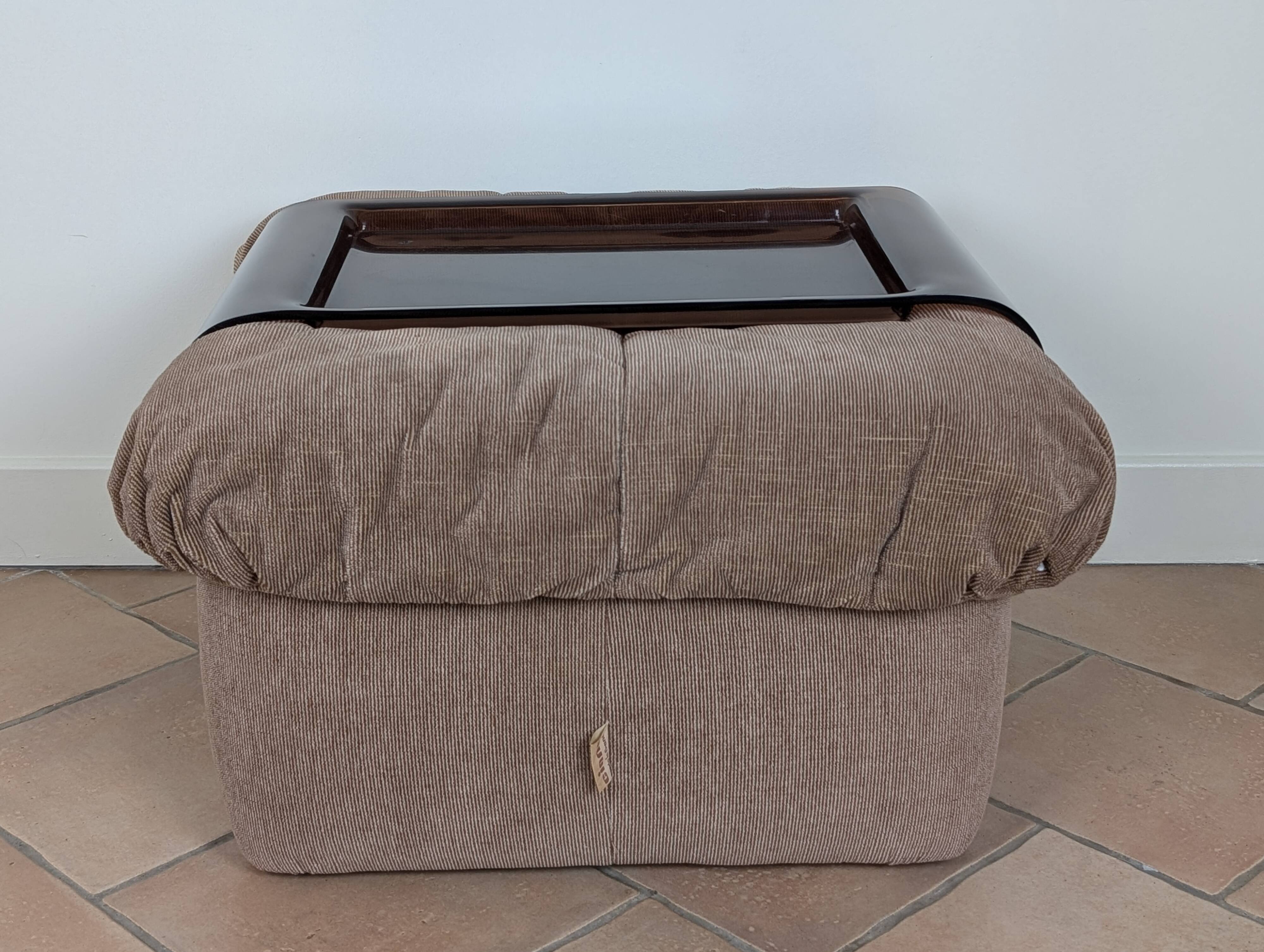 Pouf Cinna avec plateau