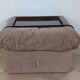 Pouf Cinna avec plateau