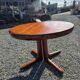 Baumann extendable table in teak from the 1960s.