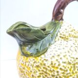 Vintage pitcher citrus slurry