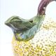 Vintage pitcher citrus slurry