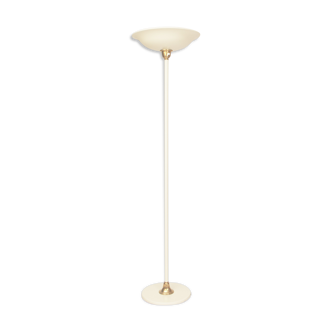 Vintage 1940s uplight floor lamp