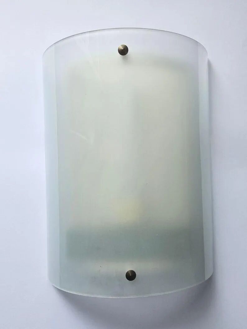 Rare Large Midcentury Wall Lamp, 1970s