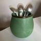 Modernist silver-plated cutlery 6 + 6 + 6