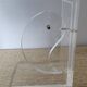 Yin Yang bookends in plexiglass - 1980s postmodern design